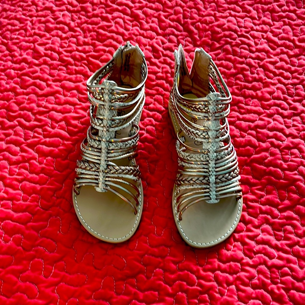 Brand New Cynthia Rowley girls sandals.